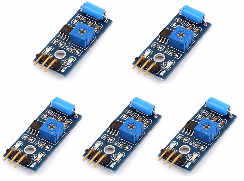 Modulo sensore di vibrazione SW-420 NC per Arduino