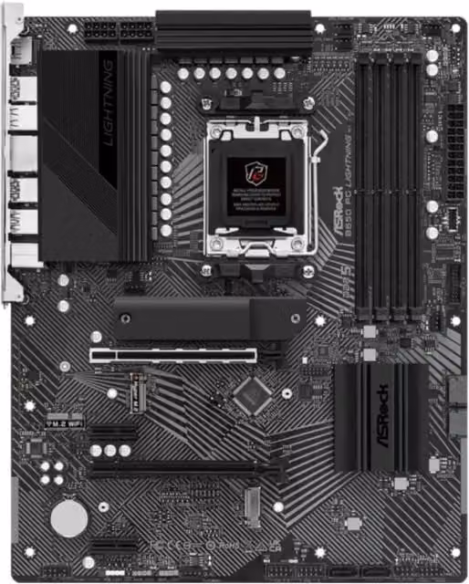 ASRock AM5 B650  PG Lightning
