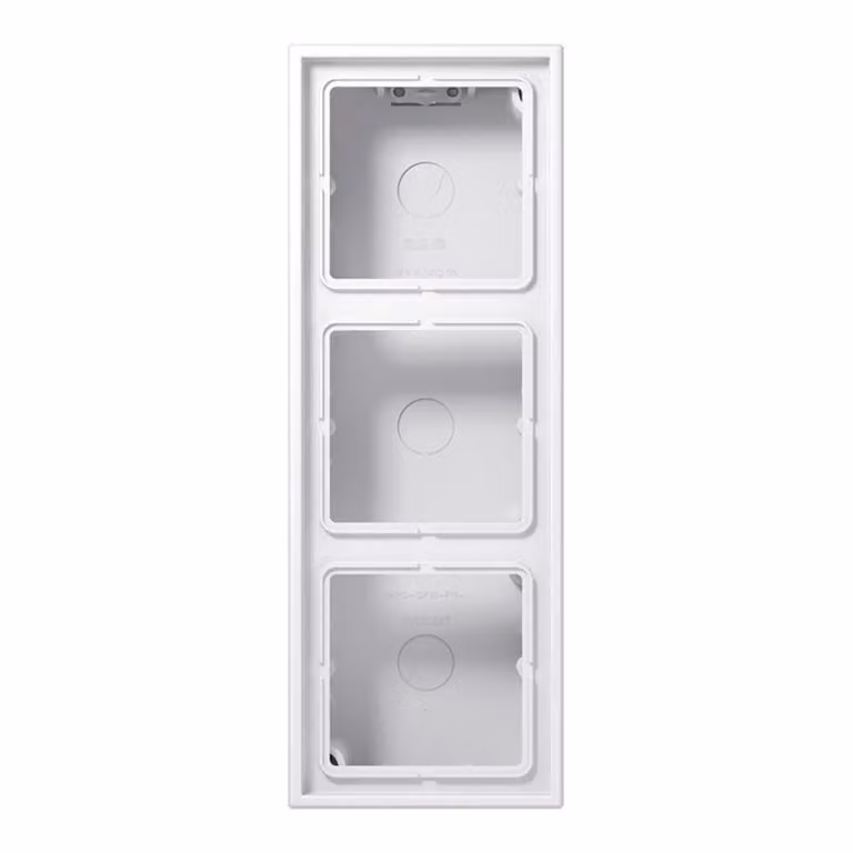 Jung tappo da incasso 3 poli telaio stampato LS 583 A WW