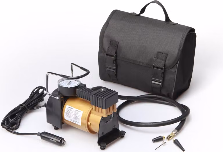 Compressore con corpo in metallo, 10 bar, 12 volt