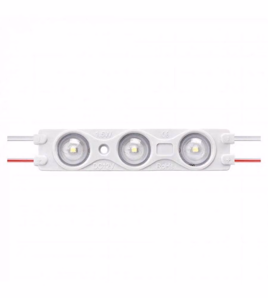 Modulo LED SMD2835 1,5W 12V 3 LED Blu IP67