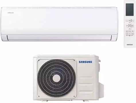 KIT CLIMATIZZATORE SAMSUNG 12000BTU MONO AR35 WIFI 3.5KW, A++/A+