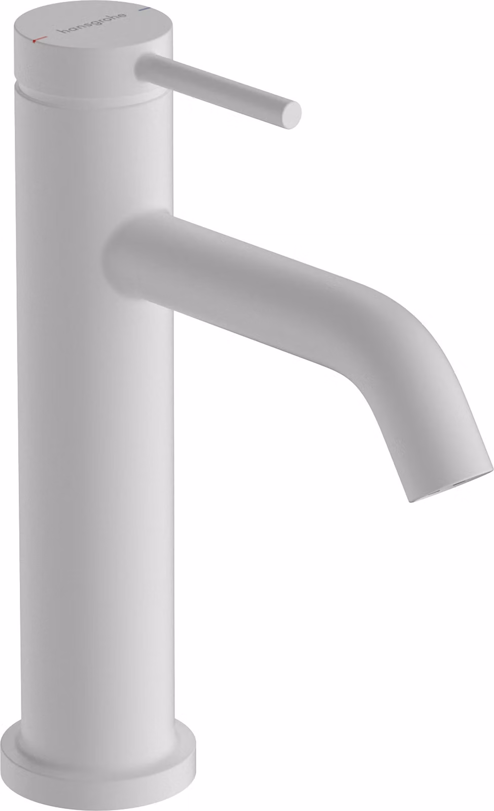 hansgrohe Tecturis S robinetterie de lavabo monocommande 110, EcoSmart+, sans garniture de vidage, portée 116mm, 73311700, 73311700