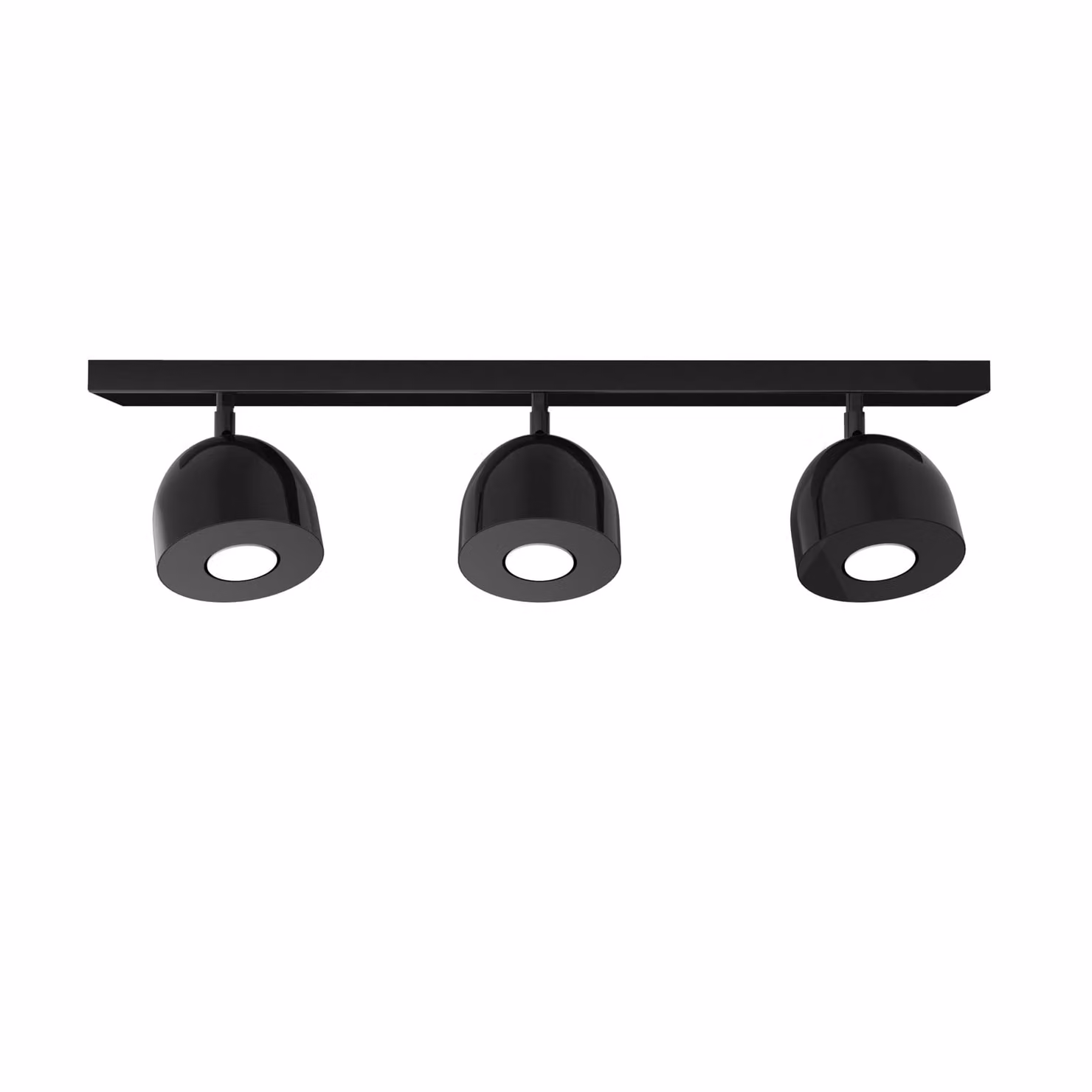 Lampada Da Soffitto Campanella 3X Monocolore Lucida