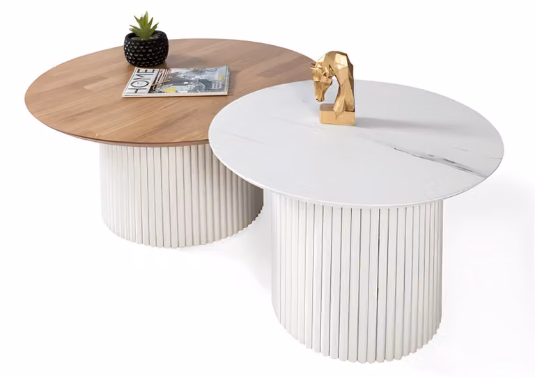 Beistelltisch Couchtisch Wohnzimmertisch Sofatisch Stilvoll Modern