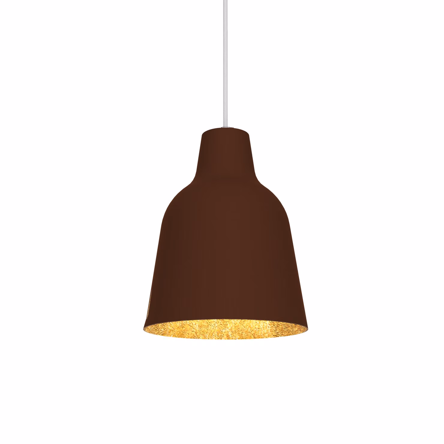 Lampada A Sospensione Dong Corten Foglia