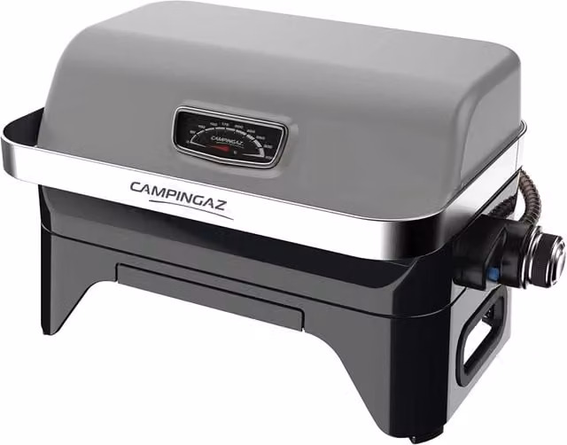 Barbecue Gas 1 Bruciatore 48 CMX26 Attitude 2GO Cv Black Bracere 48 CMX26