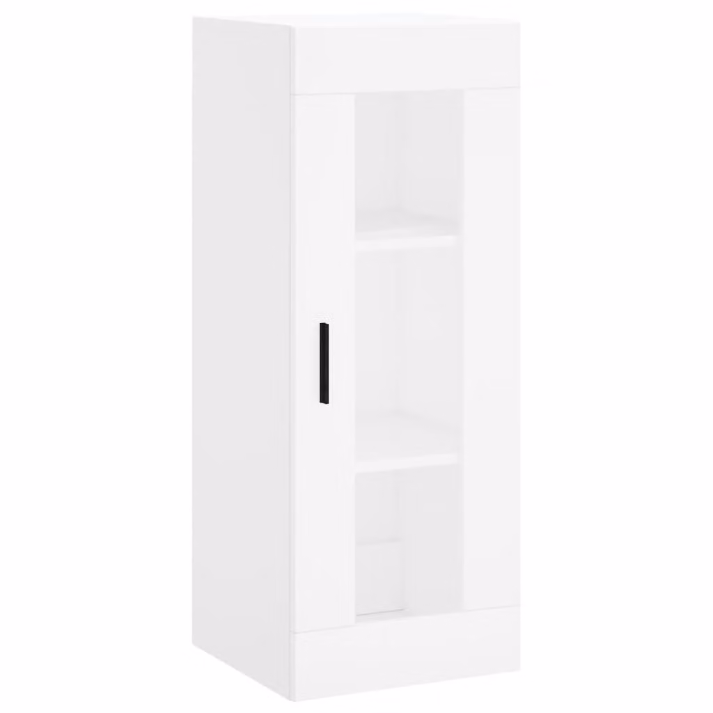 Mobile a Parete Bianco 34,5x34x90 cm
