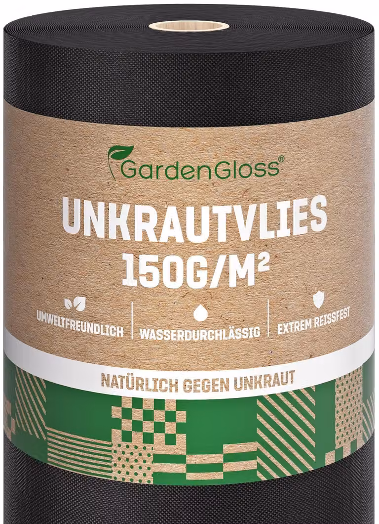 Solidchoice - Telo pacciamante per giardino, 50 m², extra resistente