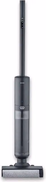 Severin Mocio Elettrico SC 7177 con Batteria 2.6Ah Senza Sacchetto Antracite Nero