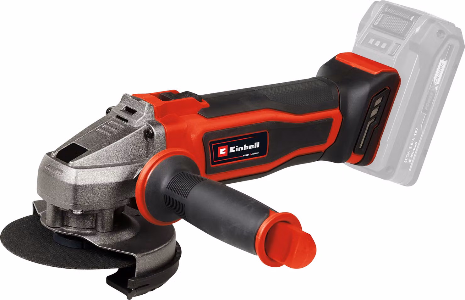 Smerigliatrice angolare a batteria EINHELL TE-AG, 18/125-2 Li, 4431168, solo