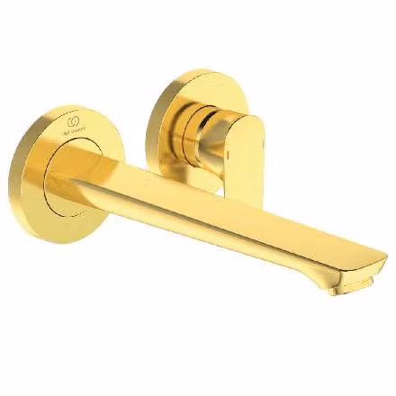 Ideal Standard Connect Air Miscelatore da incasso per lavabo, proiezione 225 mm A7009A2 Oro spazzolato