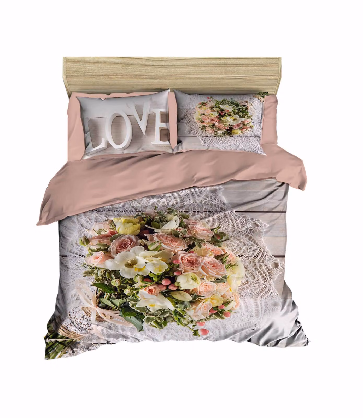 L'Essentiel Linge de Maison, Adal- PRL2048, polvere, piumoni, parte superiore del piumone e federa: 100% microsatinato di poliestere