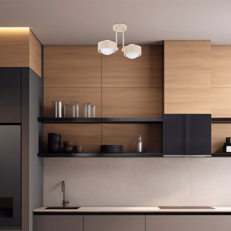 Plafoniera soffitto Mado Argon, dimmerabile, Crema / Ambra, Soggiorno / Sala da pranzo, Metallo, Moderno, Plafoniera