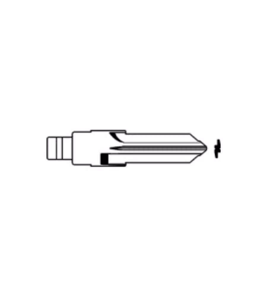 Chiave Auto Radiocomando Vachette VAC102CH