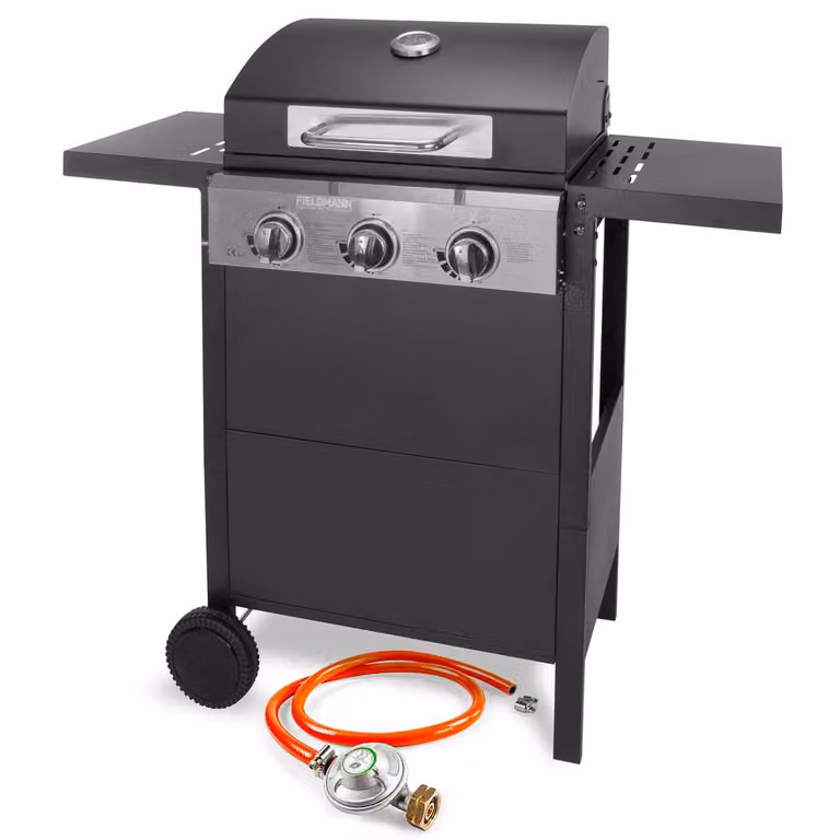 FZG 3003 Barbecue a gas 3 bruciatori FIELDMANN