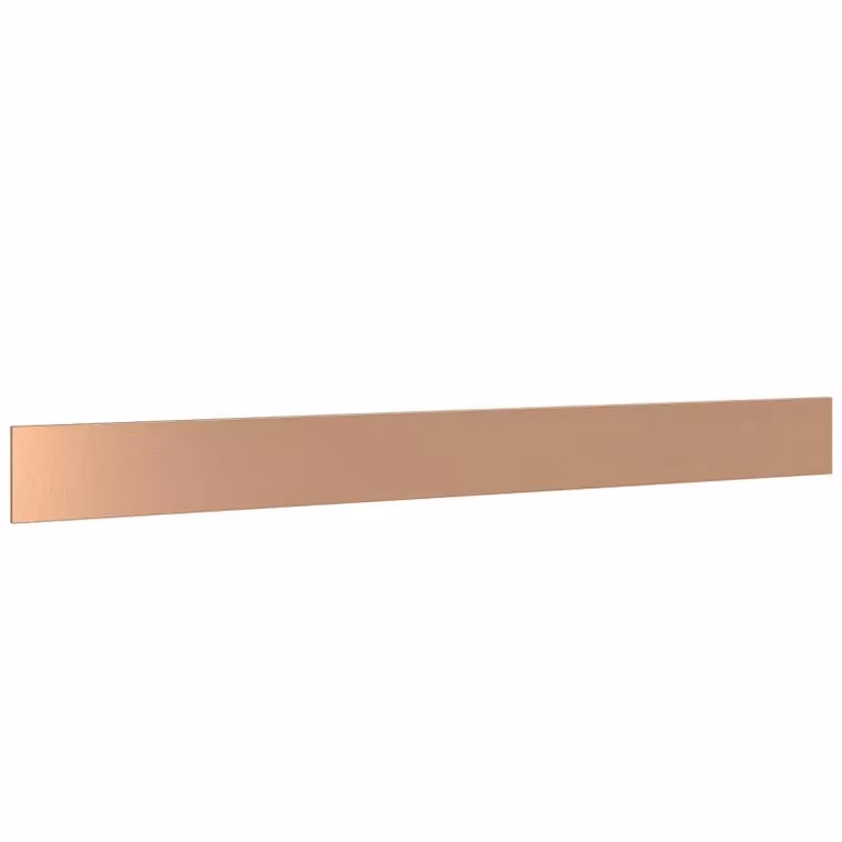 Barra collettrice ABN CU non forata 100x10x1080 mm, a 3 poli, 1600 A XCUW184B1