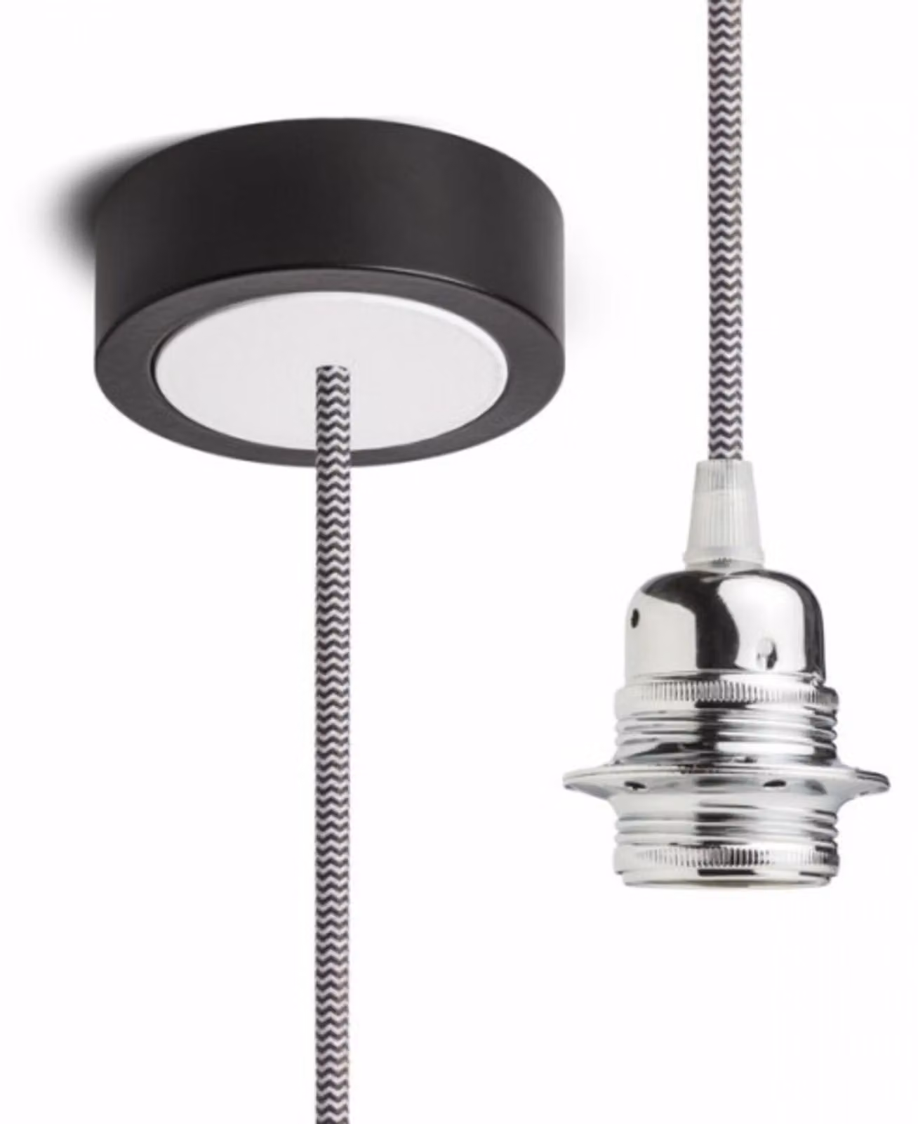 Set di pendenti HEX ČZ+Č/BK+CHO+BK1 230V LED E27 15W