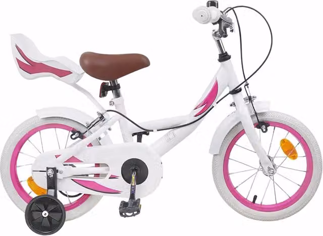 Bicicletta per Bambini 14 Pollici per bambini da 3 a 5 anni 42009451