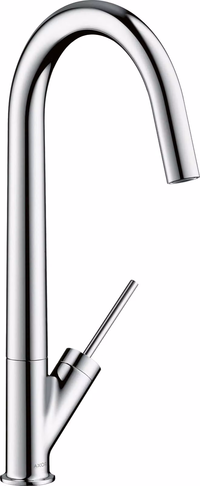 Hansgrohe Allegra Starck miscelatore per lavello Axor Starck cromo con bocca girevole