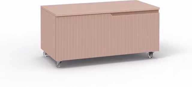 Cassettiera VENERE rosa cipria
