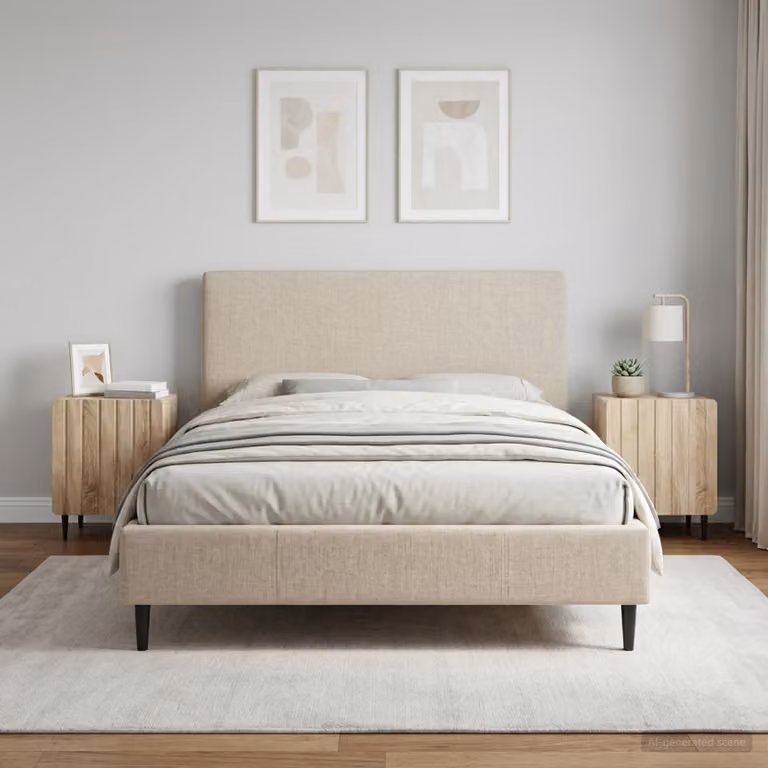 Set di 2 Armadi da Notte vidaXL in Rovere Sonoma, L 43 cm x P 34,5 cm x H 52 cm