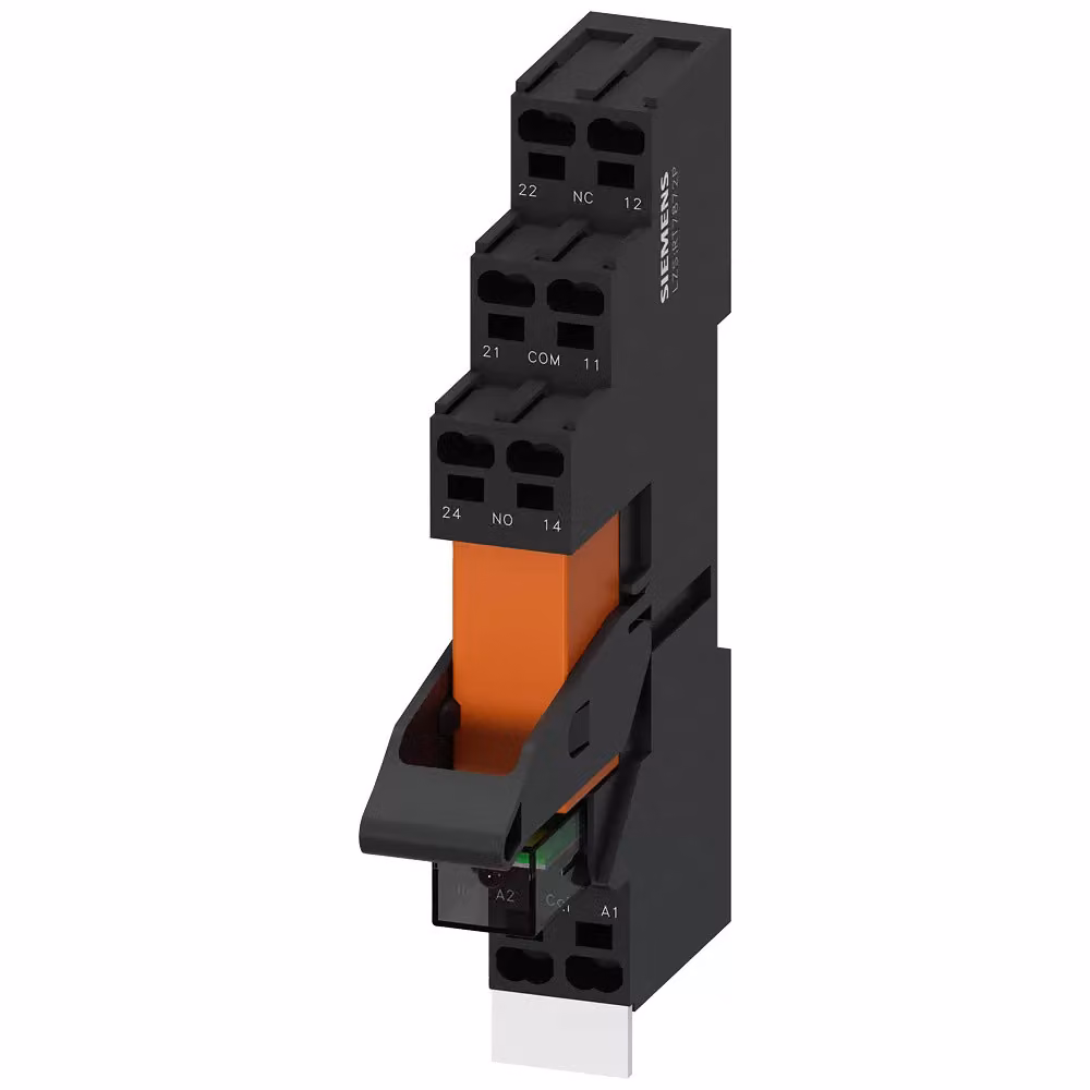 Relè a innesto SIEMENS, 1 pz. Siemens LZS:RT3D4R24