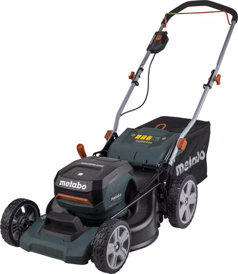 Metabo Akku Rasenmäher RM 36-18 LTX BL 46 mit Akku 5,2 Ah / 18 V + Ladegerät