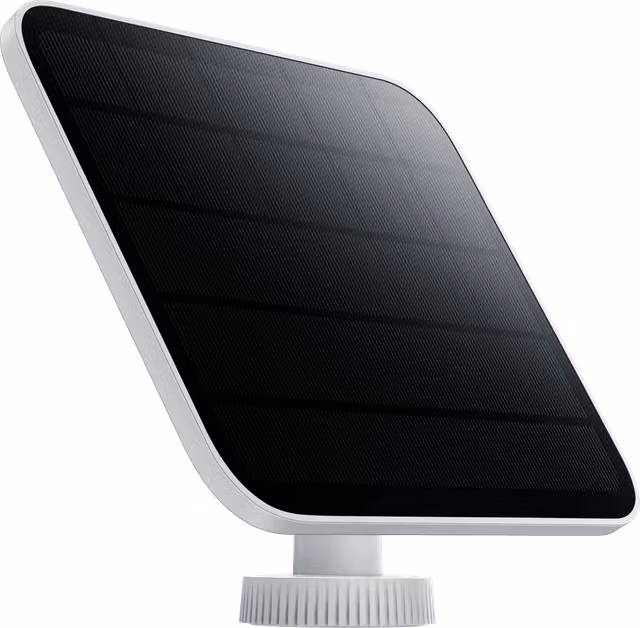 Pannello Solare per Telecamera Xiaomi Outdoor BW Series Nero