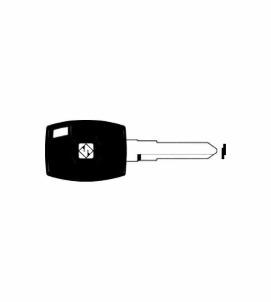Chiave Transponder No Chip Ford FO42RTE