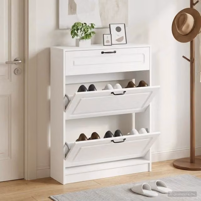 Mobile per scarpe UTRECHT 78 x 24 x 100 cm Legno ingegnerizzato 897755