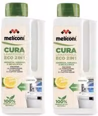 Detergente liquido Meliconi Cura Lavastoviglie 2in1 Eco Green 500 ml