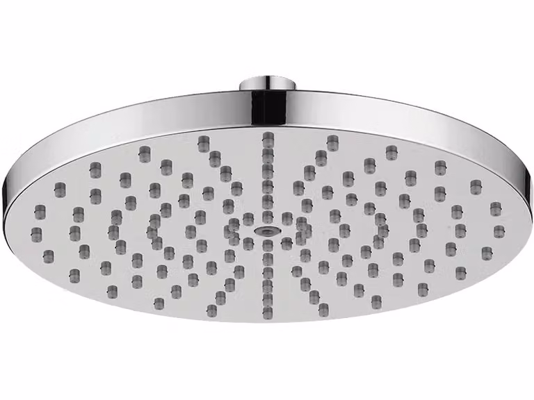 Soffione tondo cromato Rondo