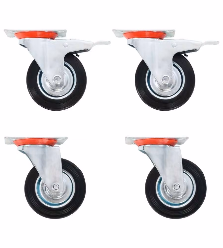 Ruote Girevoli 32 pz 100 mm 278020