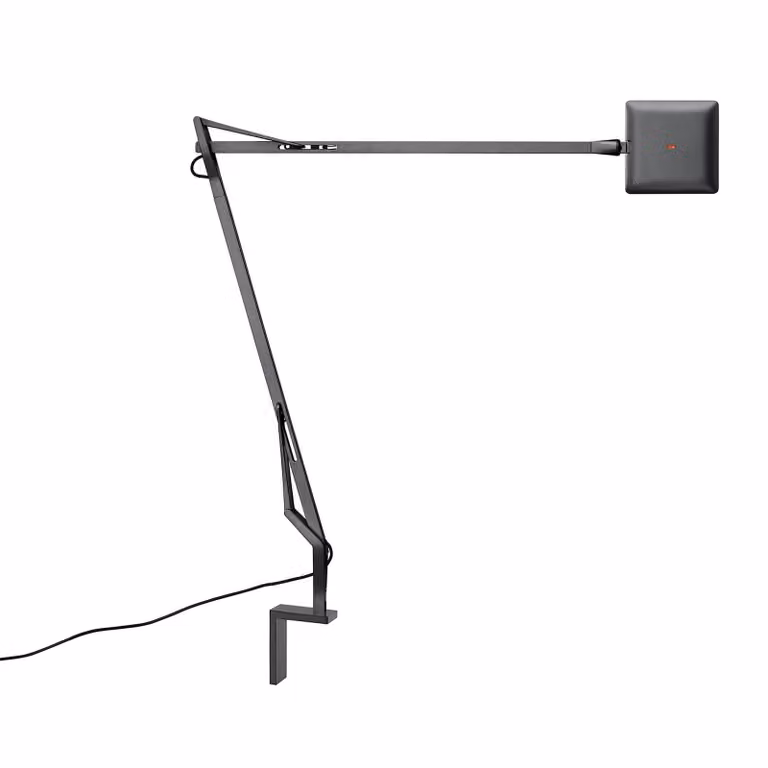 Flos - Kelvin Edge Wall support - Lampada da parete o soffitto - Titanio