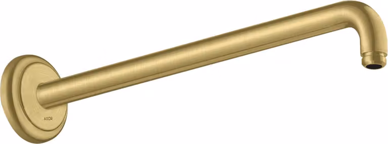 hansgrohe AXOR Bras de douche Montreux 389 mm Classic, mural, 27348950, 27348950