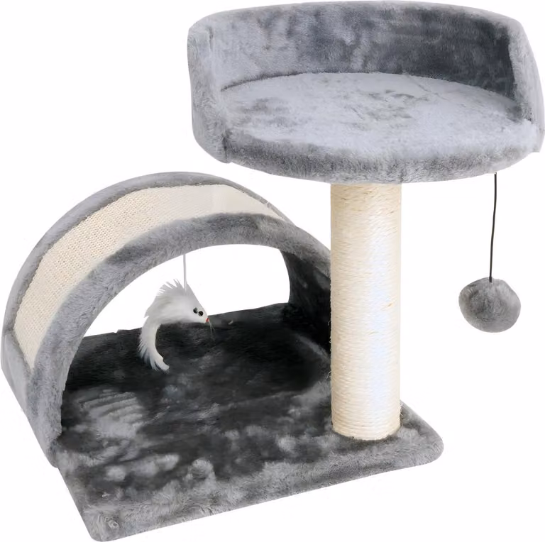 Pawise Albero per gatti con piattaforma e ponte
