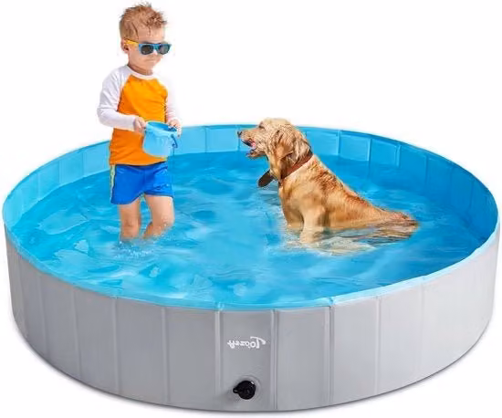 Piscina per Cani - Piscina per Cane - Bagno per Cani - Piscina per Cane - Piscina per Animali - Piscina per Animali - Piscina per Cani - Raffreddamento per Cani