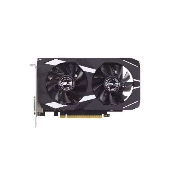 Scheda video Asus Dual NVIDIA GeForce RTX 3050 6 GB GDDR6, Nero – 2