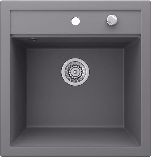 Lavello Bergström Tesa Grigio L: 49 cm, P: 51 cm – 1