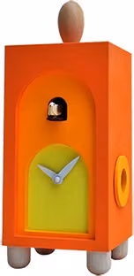 Orologio a cucù da appoggio Arcobaleno