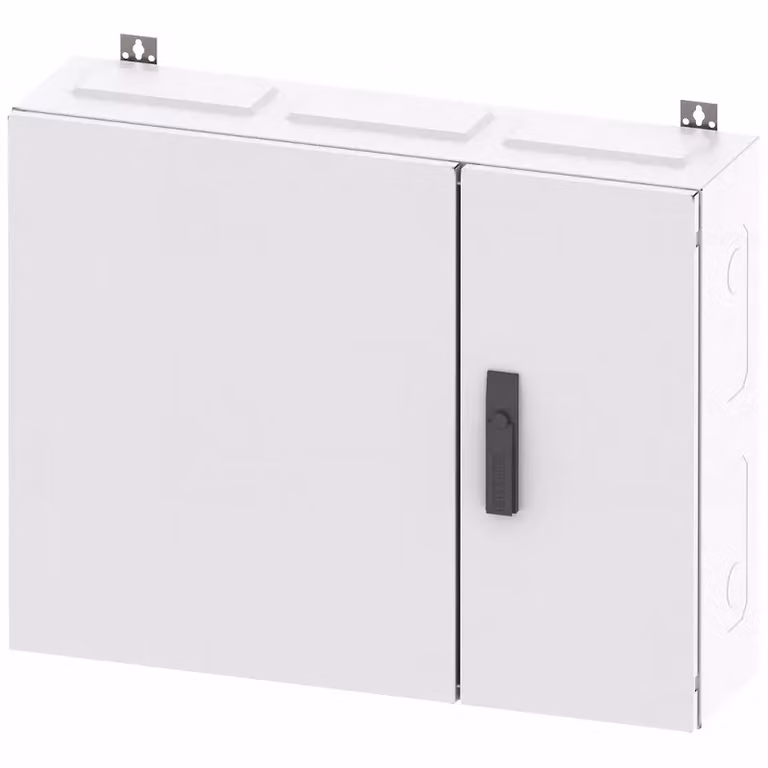 Siemens ALPHA 400, armadio a parete, confezione piatta, IP43, classe di protezione 1, H: 650 mm, L: 800 mm 8GK11022KK32