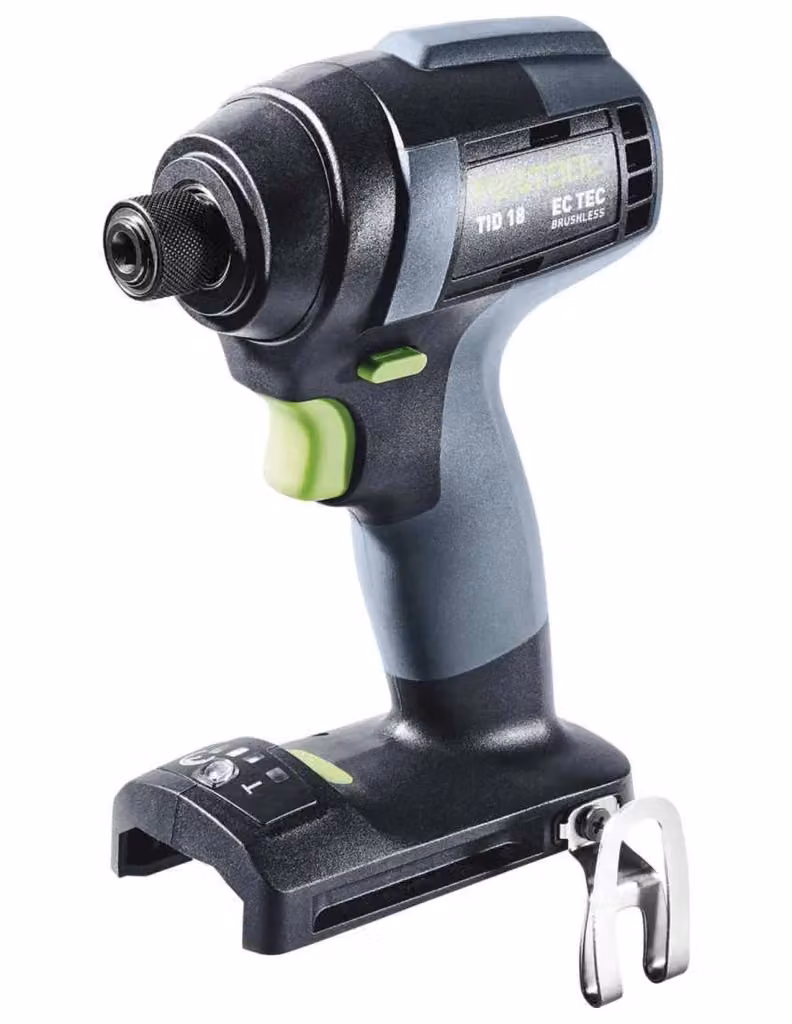 Avvitatore ad impulsi Festool TID 18-Basic grigio con Systainer SYS3 M 187 – 2
