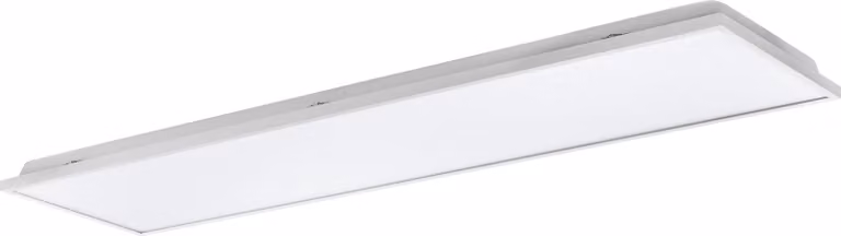 Plafoniera Contemporanea Urtebieta Acciaio Bianco Luce Led Integrato 32W