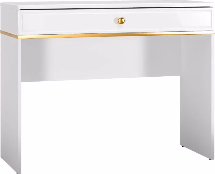 Tavolino da toilette AIKE - bianco