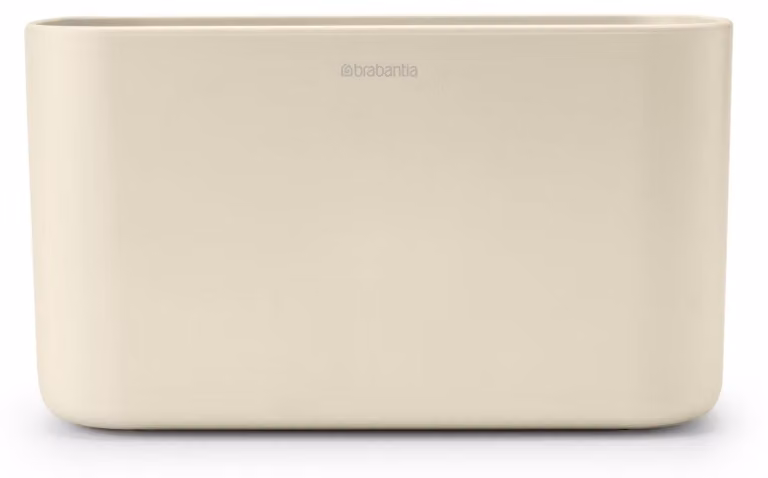 Organizzatore per il bagno ReNew, beige morbido