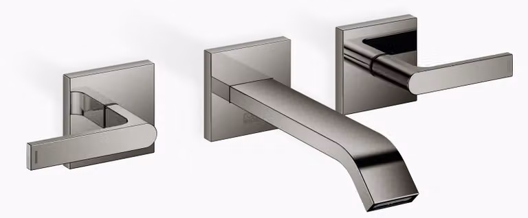 Dornbracht IMO Mitigeur monocommandé mural pour lavabos, avec vidage, saillie 171mm, 36712671-19, 36712671-19