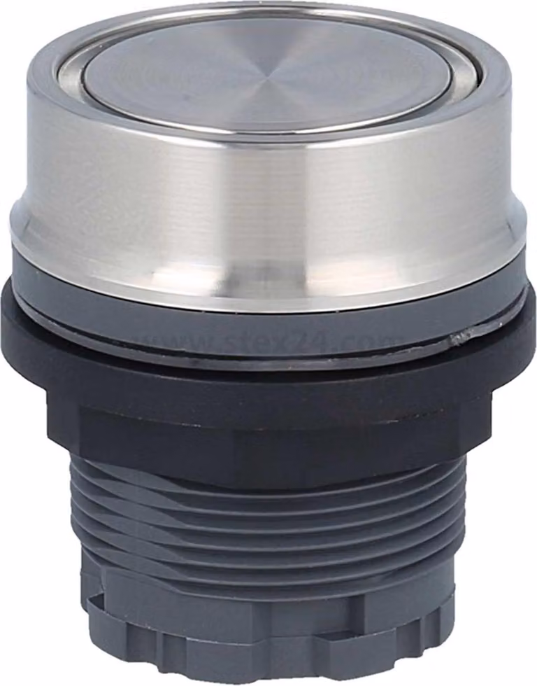 Georg Schlegel Pulsante con illuminazione ad anello rotondo, corsa RVA 6,0 mm - 1 pezzo