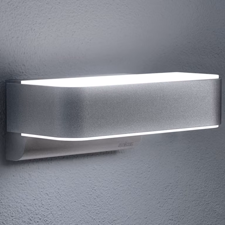 Lampada da esterno di design Steinel con rilevatore di movimento L 810 LED iHF
