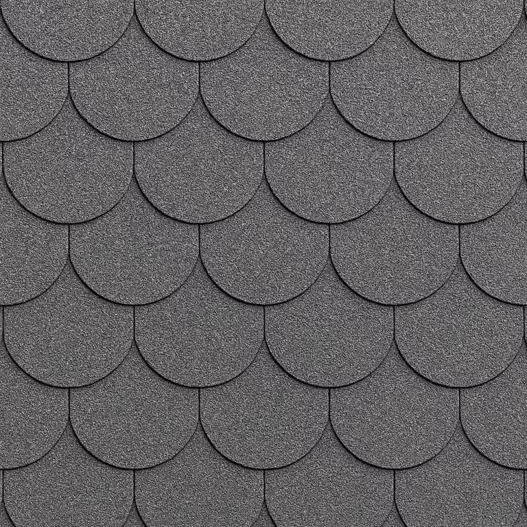 Tegole bituminose 3 m2 Beaver B-GREY